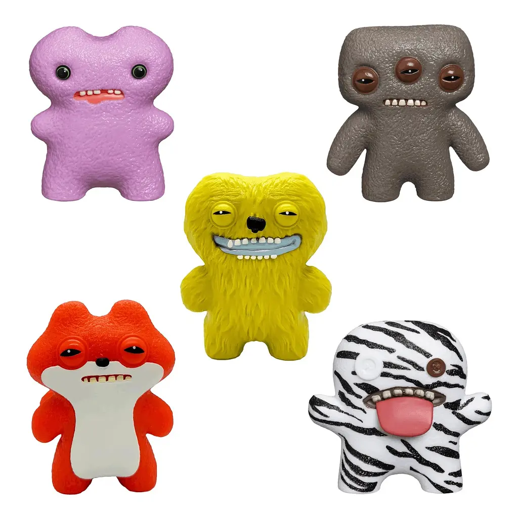 Игрушка-сюрприз Fuggler с коллекционной фигуркой в ​​боксе (FG2007) - фото 5