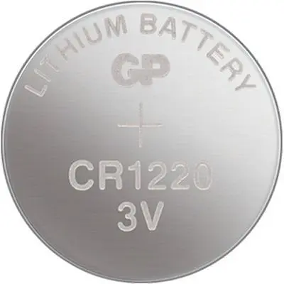 Батарейка Gp CR 1220 Lithium 3.0V * 1 (відривається) (CR1220-7U5 / 4891199001345) - фото 2