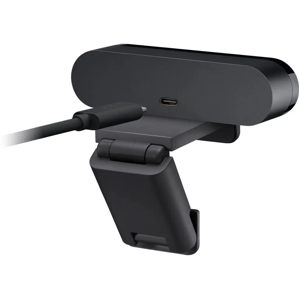 Веб-камера Logitech Brio 4K Graphite UltraHD (L960-001718) Black (960-001718) - фото 3