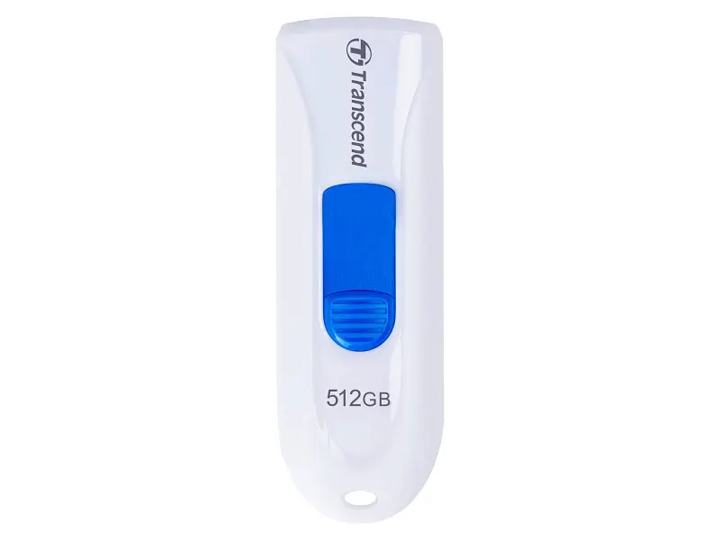 USB флеш накопичувач Transcend 512 GB JetFlash 790 (TS512GJF790W) - фото 2