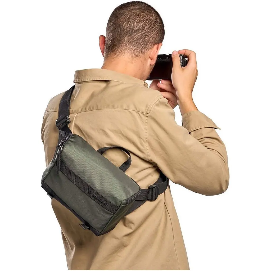 Сумка для фотоапарата Manfrotto Street Waist Bag (MB MS2-WB) [88388] - фото 9