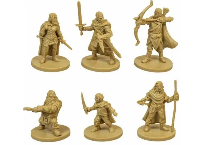 Настільна гра Geekach Games Володар Перснів. Пригоди в Середзем'ї (The Lord of the Rings: Journeys in Middle-Earth) (укр.) (GKCH119LRJ) - фото 8