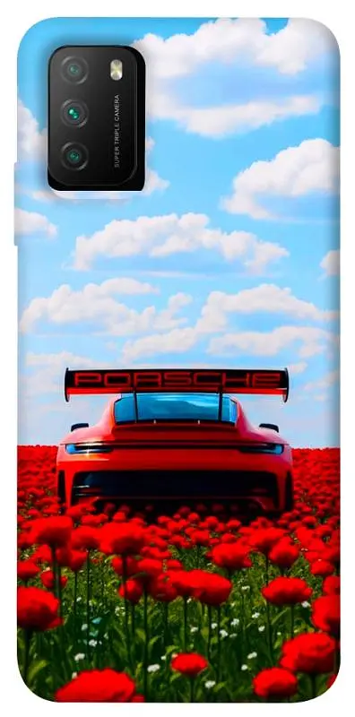 TPU чохол Demsky Wild elegance для Xiaomi Poco M3