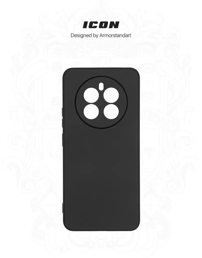 Чохол ArmorStandart ICON для Realme 13 4G Camera cover Black - фото 3