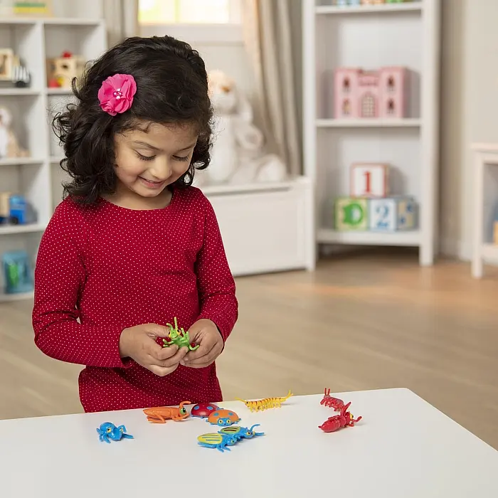 Ігровий набір Melissa&Doug Жуки, 10 елементів (MD16060) - фото 5