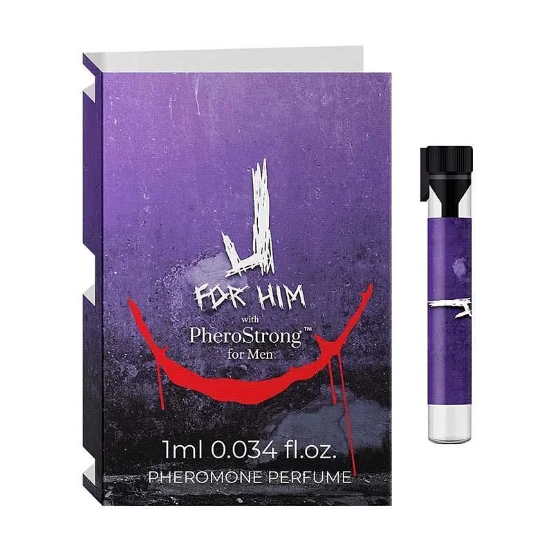 Чоловічі парфуми з феромонами Medica J for Him with PheroStrong, 1 мл