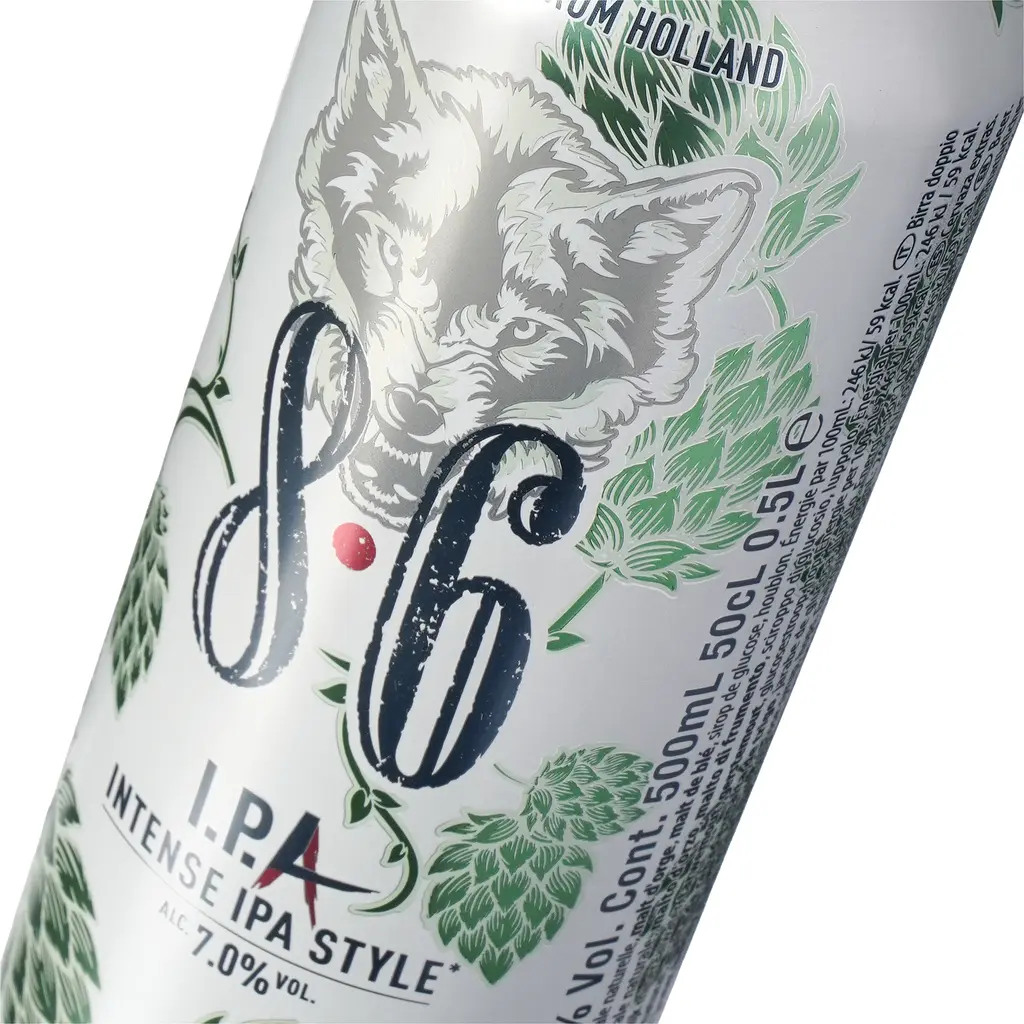 Пиво Баварiя 8.6 IPA 0.5 л - фото 5