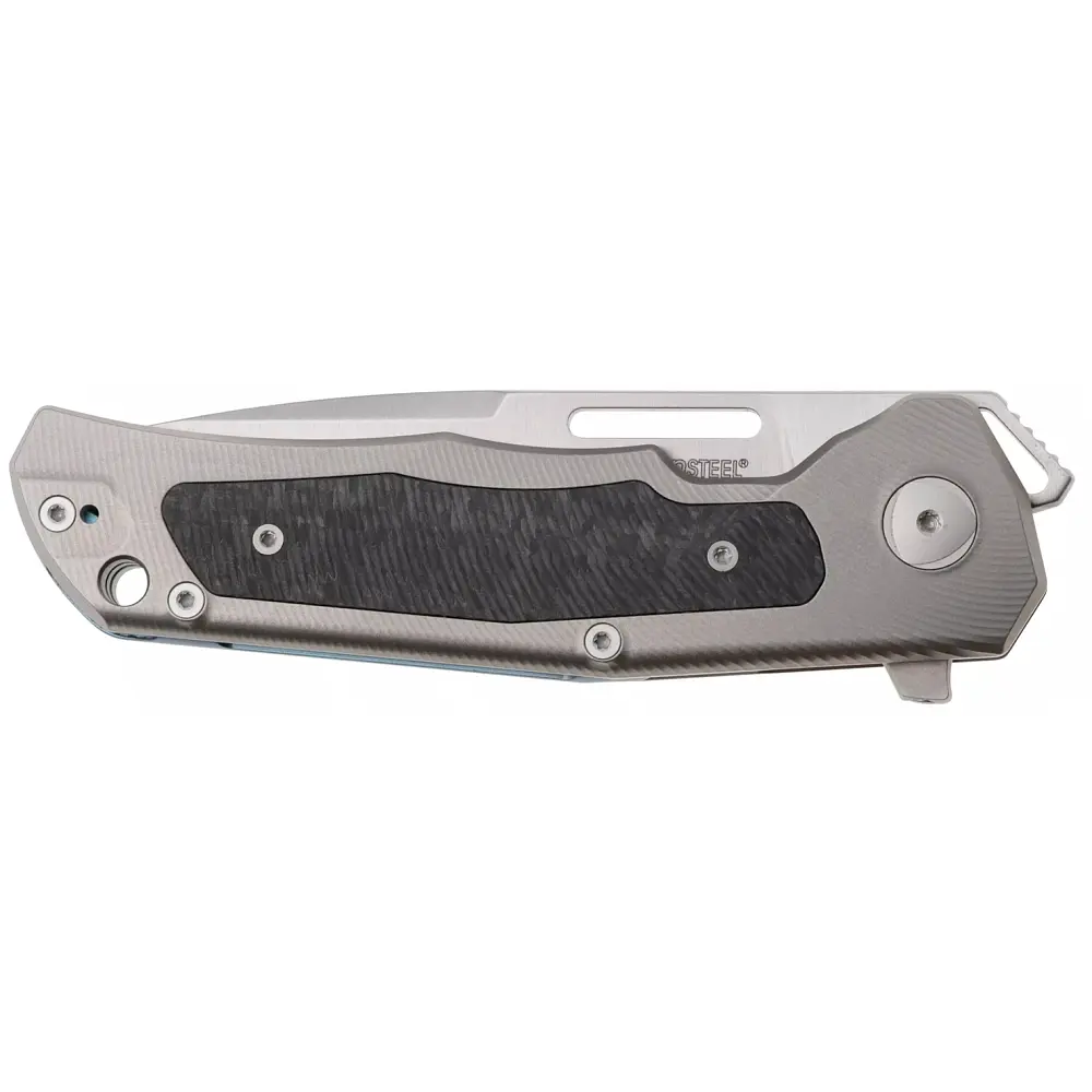 Ніж Lionsteel Q4ttro Titanium Grey - фото 3