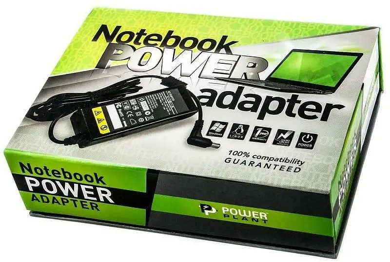 Блок живлення для ноутбука PowerPlant HP 220V, 19.5V 45W 2.31A (4.5*3.0) wall mount (WM-HP45G4530) - фото 3