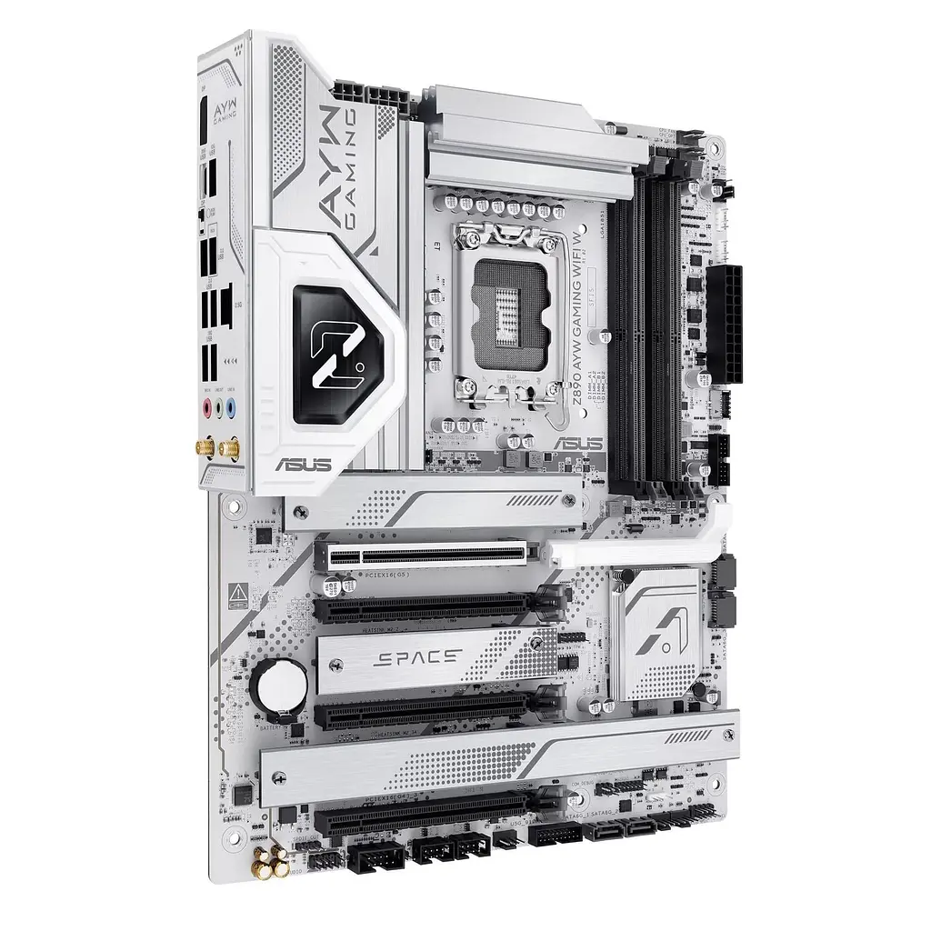 Материнська плата ASUS Z890 AYW GAMING WIFI W (90MB1I60-M0EAY0) (Socket 1851, Intel Z890, ATX) Б/в - фото 2