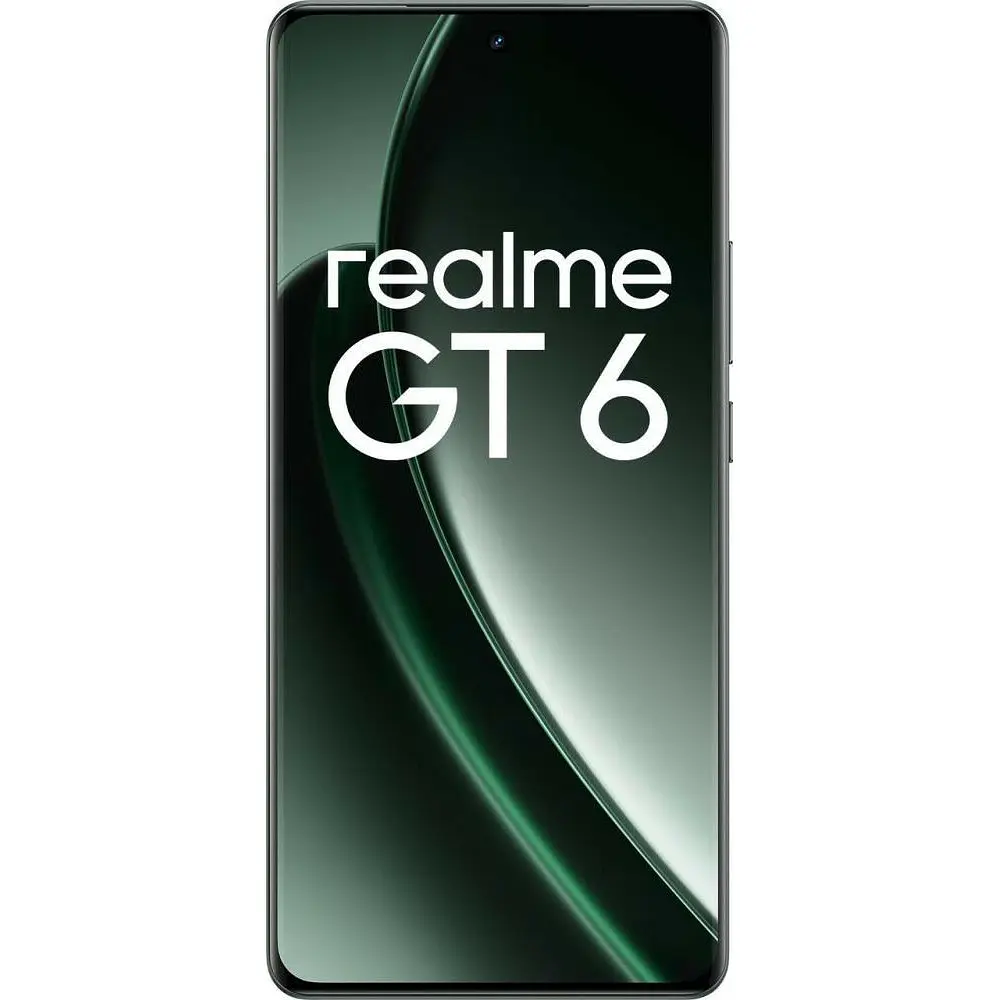 Смартфон Realme GT 6 5G 16/512GB Green (Global) - фото 2