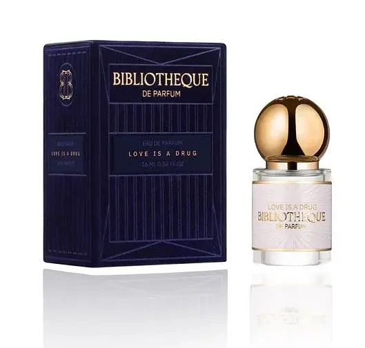 Парфюмированная вода Миниатюра Bibliotheque de Parfum Love is a drug 16 мл - фото 2