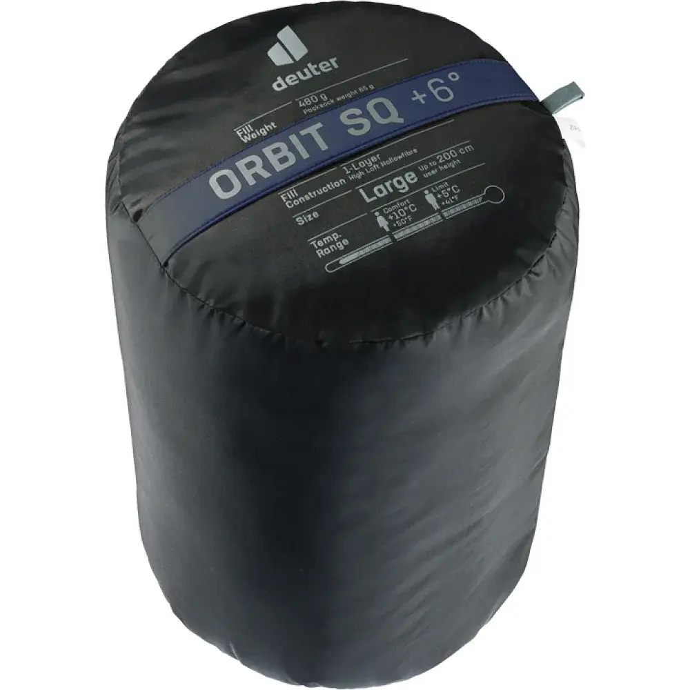 Спальний мішок Deuter Orbit SQ +6° L Ink-teal - фото 3