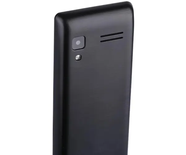 Мобільний телефон 2E E280 2022 Dual Sim кнопковий чорний (688130245210) - фото 5