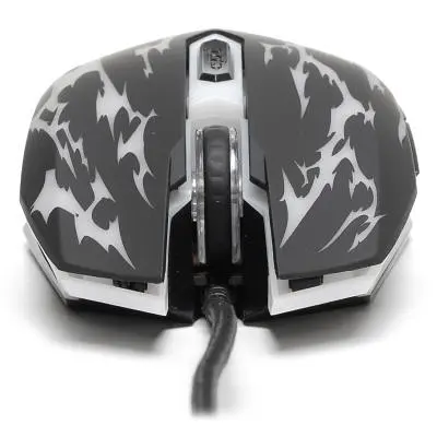 Комп'ютерна мишка Holmer (M-01GS) USB Black (M-01GS) - фото 5