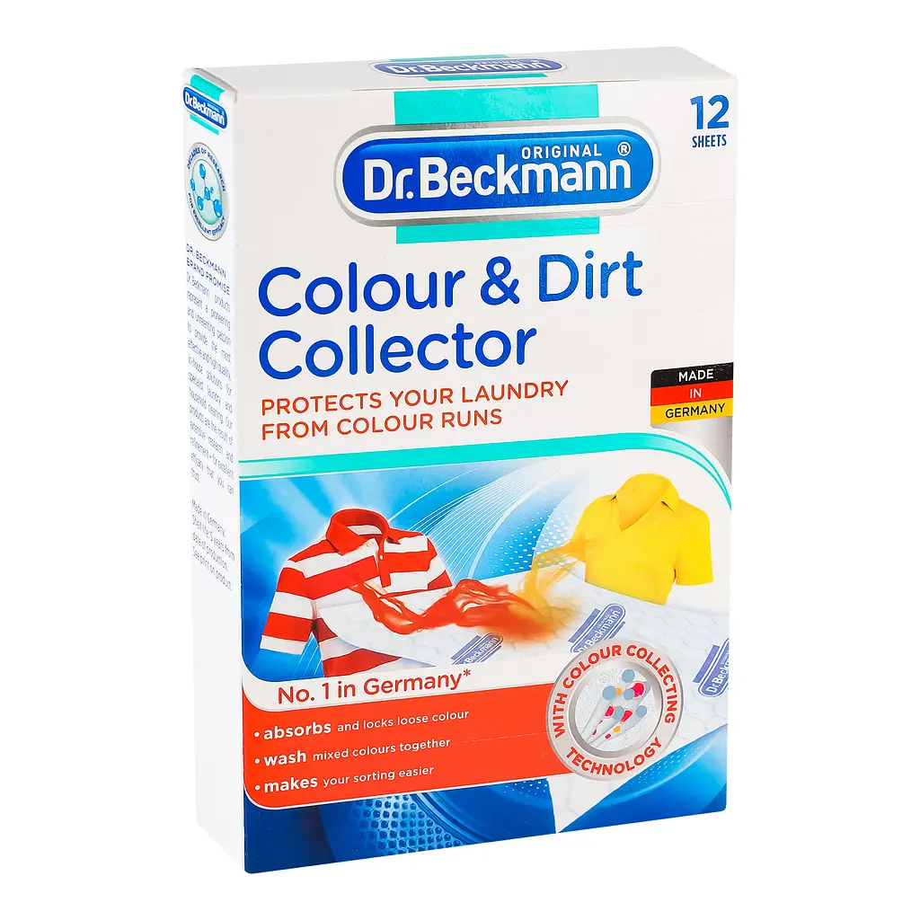 Пастка для кольору і бруду Dr. Beckmann 12 шт. - фото 2