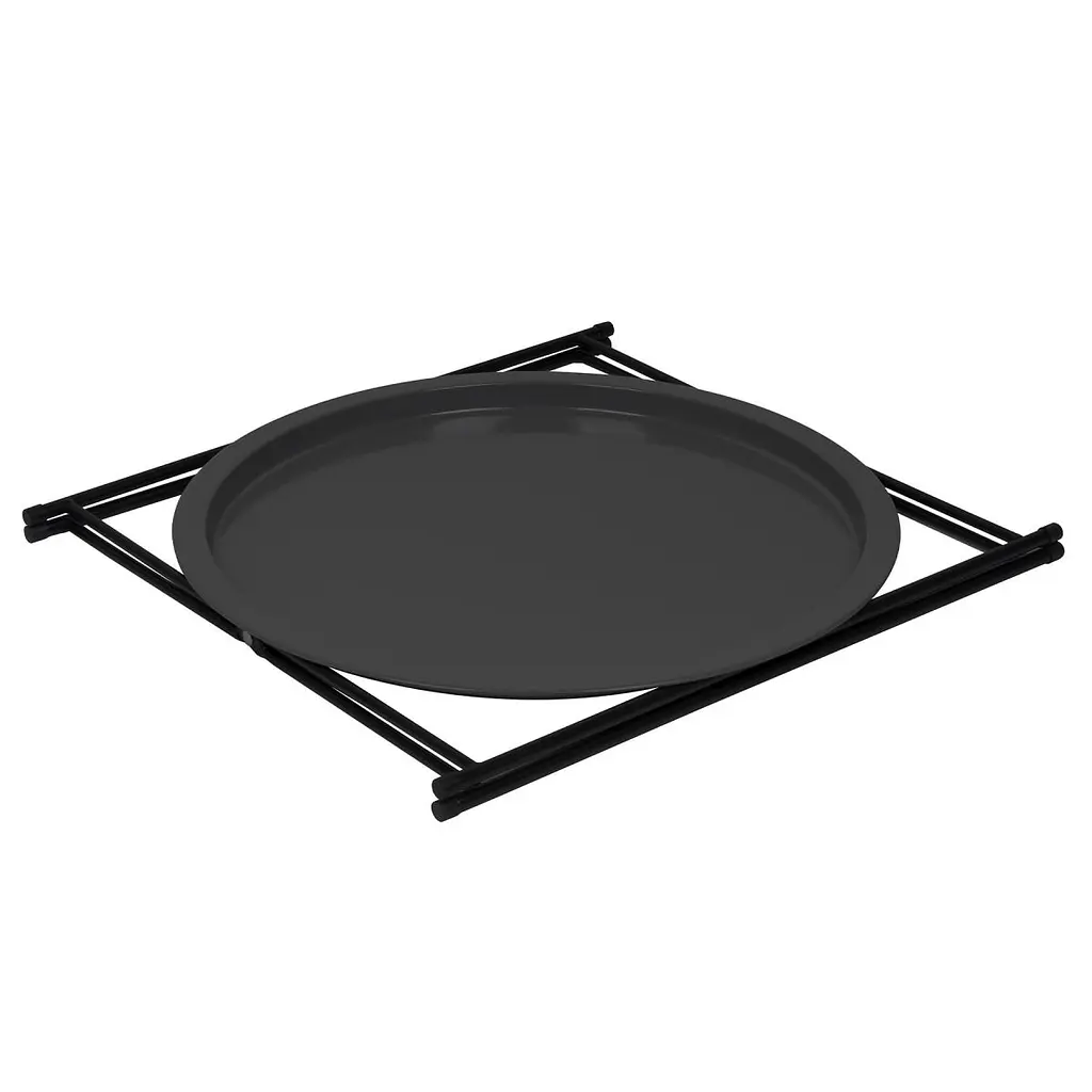Стіл Bo-Camp Harlem 46x46 cm Black (1404325) - фото 2