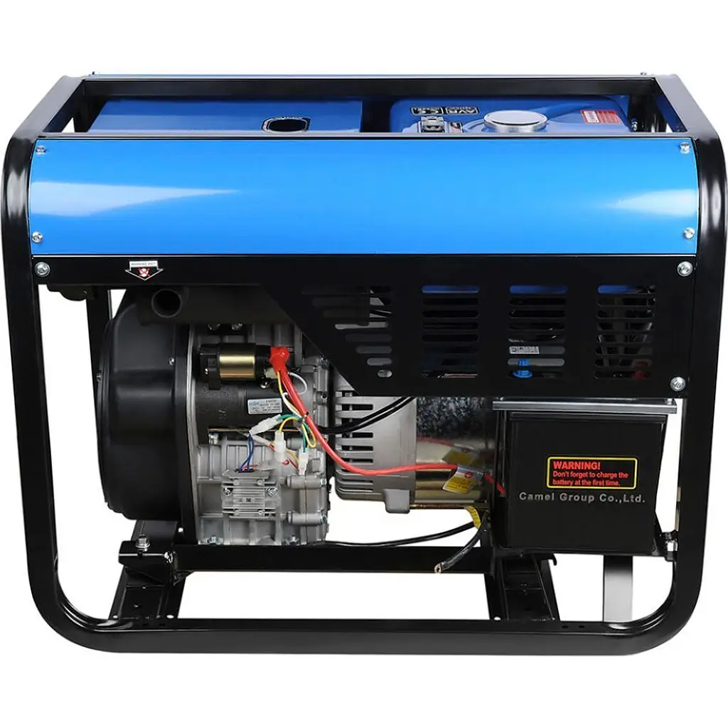 Генератор дизельный EnerSol SKD-10EBAU [161199] - фото 3