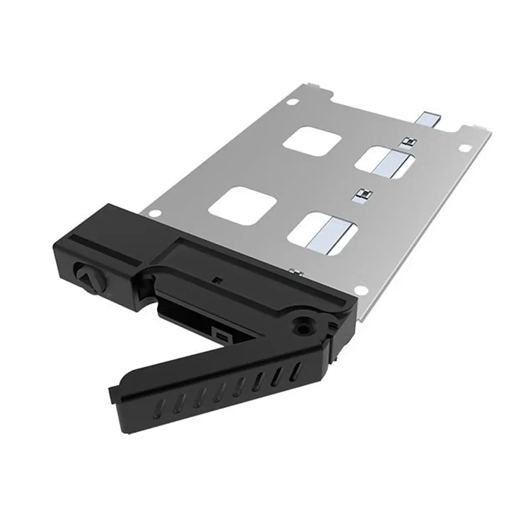 Бекплейн Chieftec 1x3.5" -> 2x2.5" HDDs Hot-Swap Metal (CMR-225) - фото 4