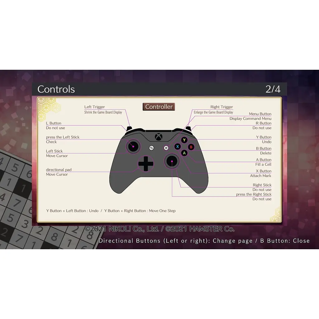 Ключ активации Microsoft Puzzle by Nikoli W Hitori для Xbox One/Series S/X - фото 7