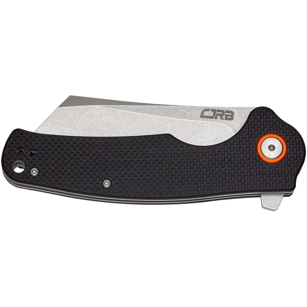 Ніж CJRB Crag G10 Black - фото 3