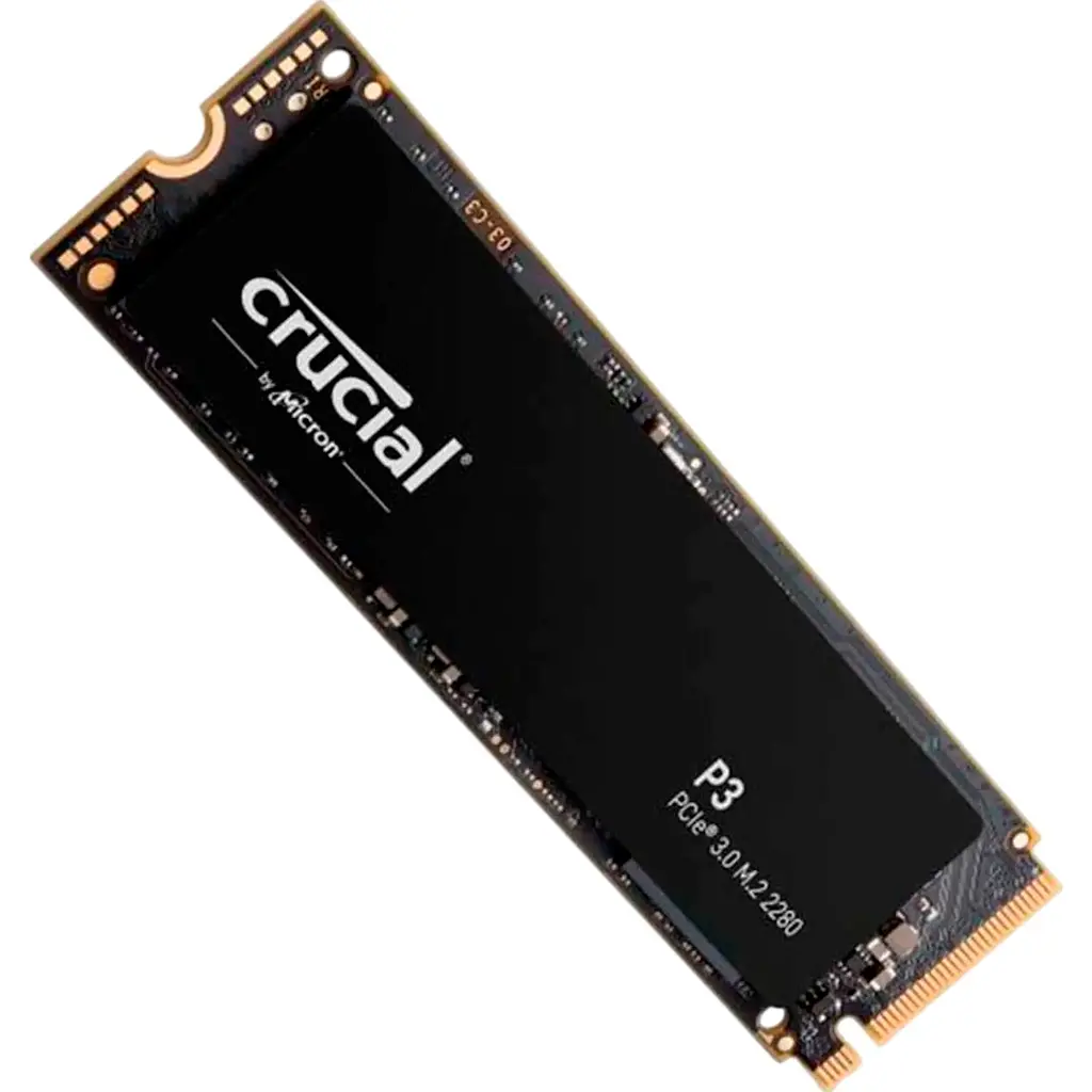 SSD накопичувач Crucial P3 2TB [CT2000P3SSD8] [142559] - фото 3