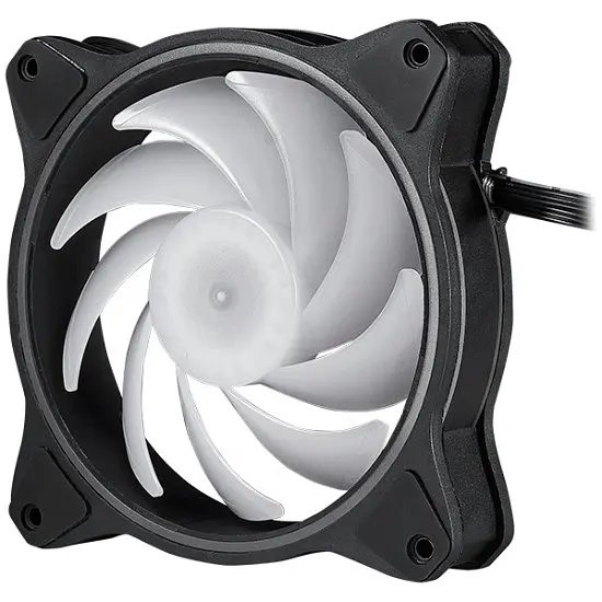 Вентилятор для корпусу 120mm Chieftec ZF-1225RGB PWM - фото 3