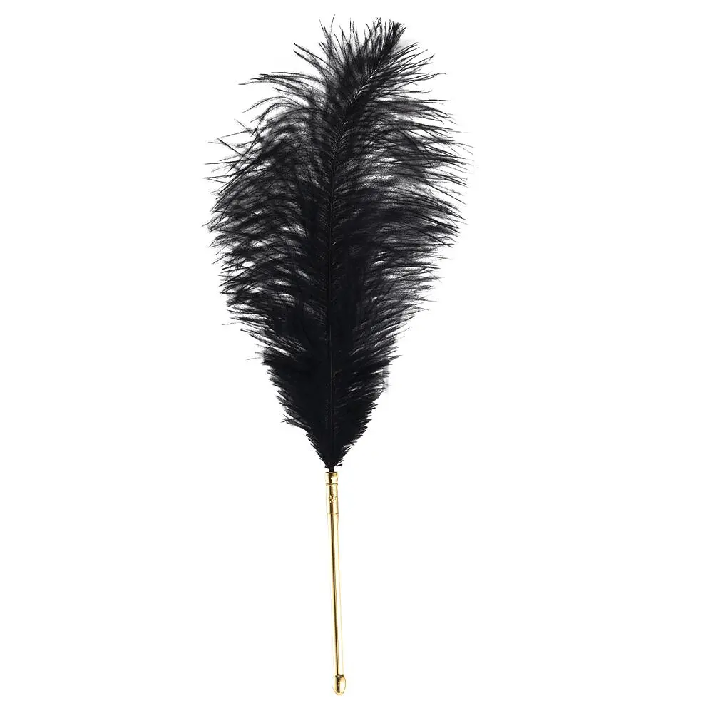 Лоскітка LOCKINK SEVANDA Natural Peacock Flirting Feather Tickler, пір’я павича та страуса - фото 3