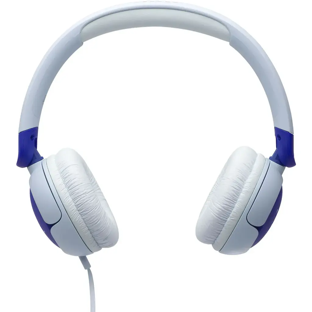 Навушники JBL HF Stereo JR320 (JBLJR320BLU) Blue UA - фото 3