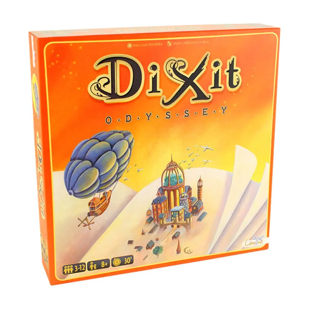 Настільна гра Аsmodee Dixit Odyssey (Діксіт Одіссея, Диксит Одиссея), українською (497)