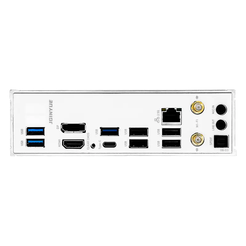 Материнська плата JGINYUE B650M Snow Dream Socket AM5 (JG-B650M-SD) Б/В - фото 3