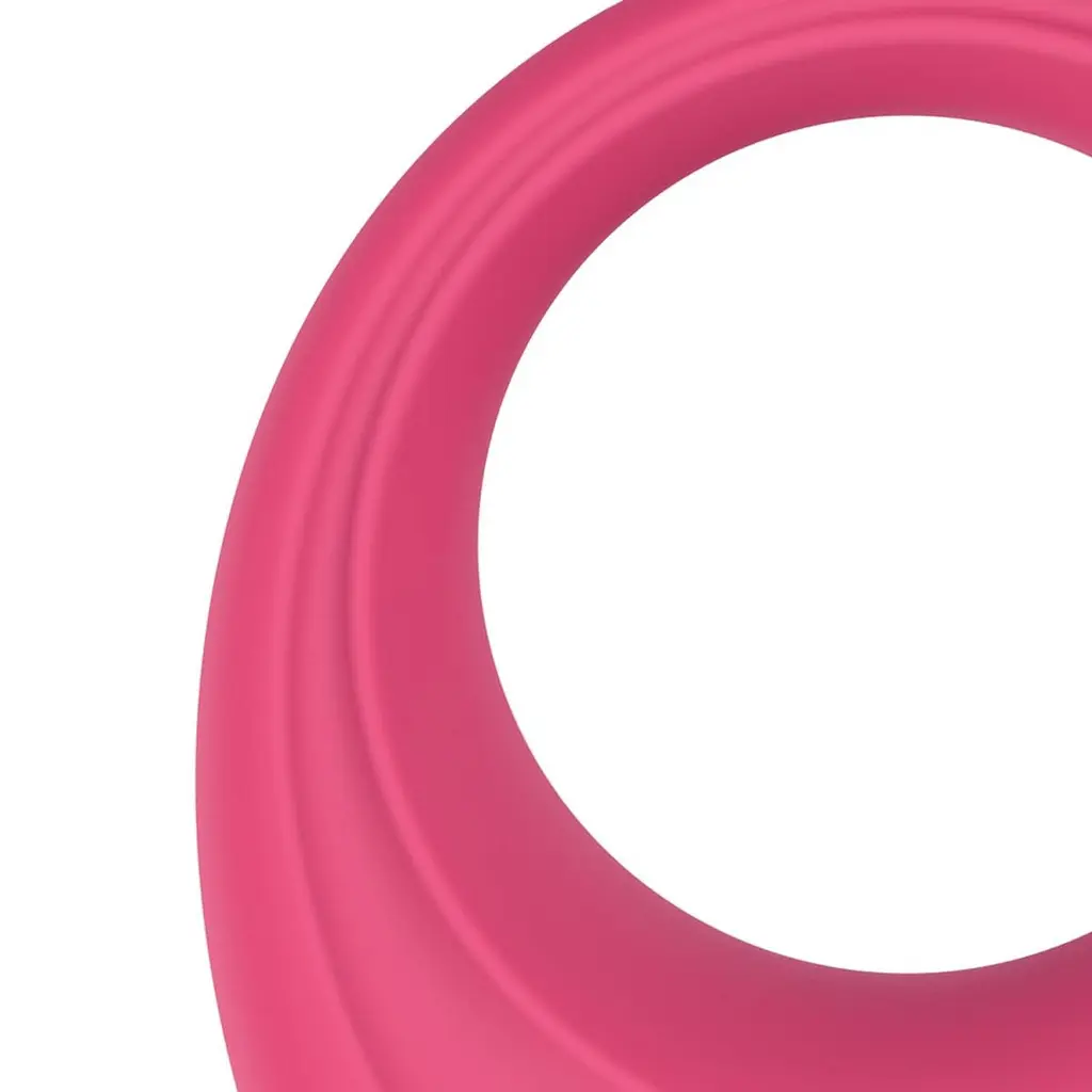 Ерекційне кільце EasyConnect Leo, 7.5 см (рожевий) - фото 4
