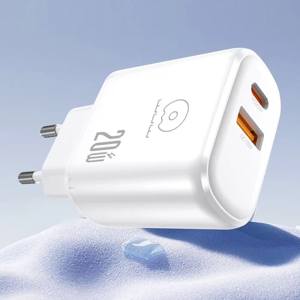 Мережевий зарядний пристрій WUW-C276 PD20W+QC18W - фото 3