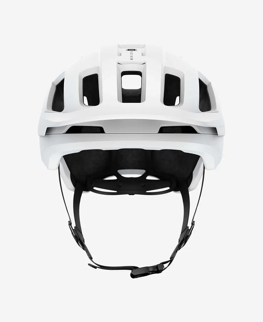 Велошлем POC Axion SPIN XS/S Белый - фото 4