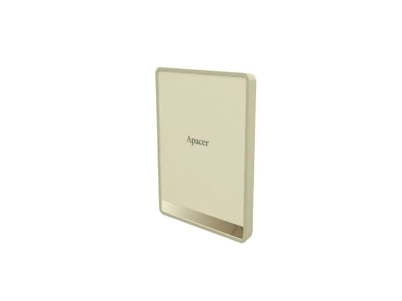 SSD-накопичувач Apacer AS724 USB 3.2 Gen.2 Type-C Read/Write 500MB/s 512 GB Cream - фото 2