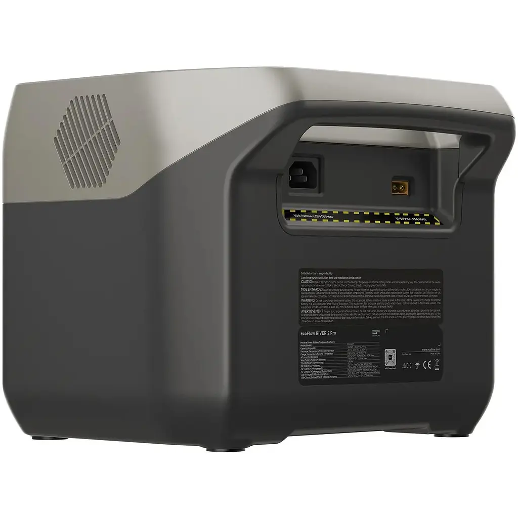 Зарядная станция EcoFlow River 2 pro 768 вт/ч - фото 5