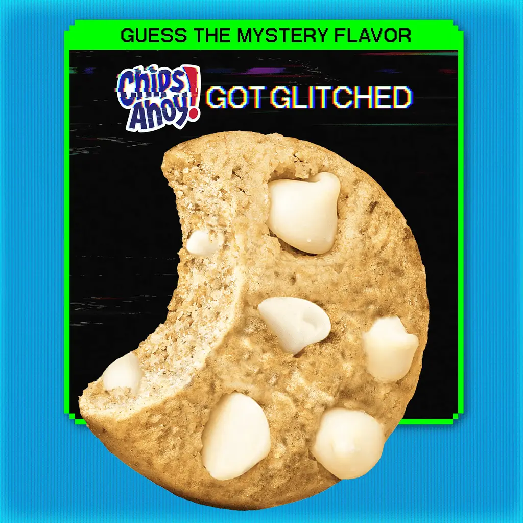 Печиво Chips Ahoy! Chewy Mystery Glitch Cookies 271г - фото 2