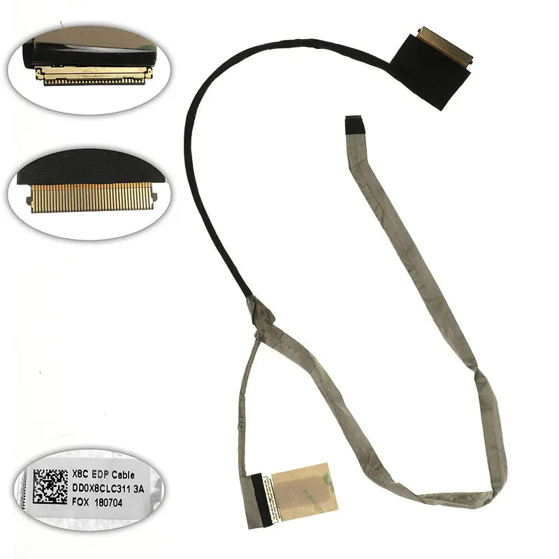 Шлейф матриці для ноутбука HP (ProBook: 450 G5 451 G5 455 G5) (dd0x8clc311)