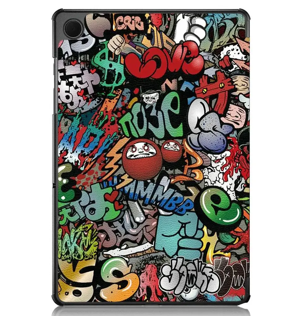 Чохол Primolux Slim для планшета Samsung Galaxy Tab A9 Plus 11" (SM-X210 / SM-X215 / SM-X216) Graffiti - фото 2