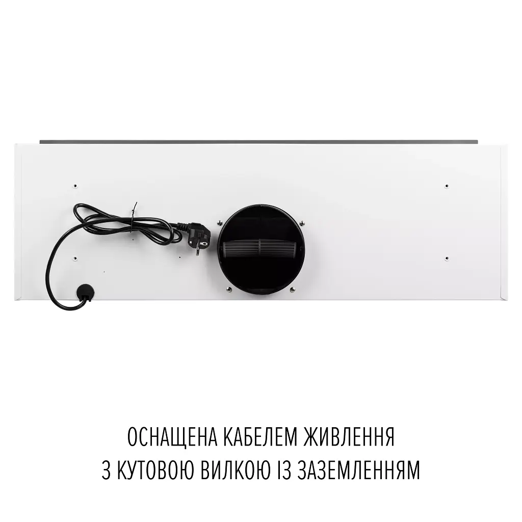 Витяжка повновбудована Perfelli Design Vision 9 Bianco Silenzio - фото 13
