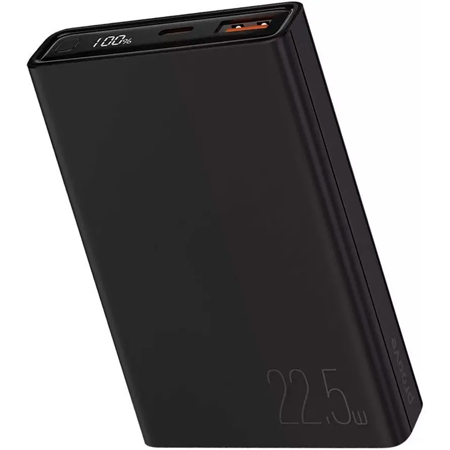 Зовнішній акумулятор Proove Hyper Flux 10000mAh 22.5W Black PBH120120001 [104199] - фото 3