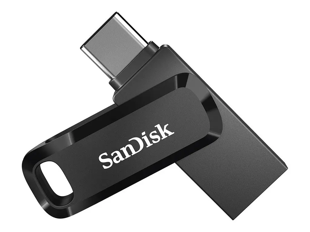 Флешка USB-C 2-в-1 SanDisk USB 3.1 Ultra Dual Go Type-C 1TB (SDDDC3-1T00-G46) - фото 2