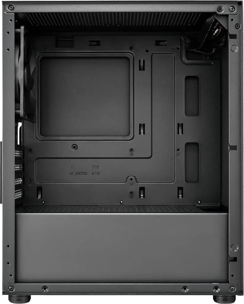 Корпус FSP S110-B Black - фото 2