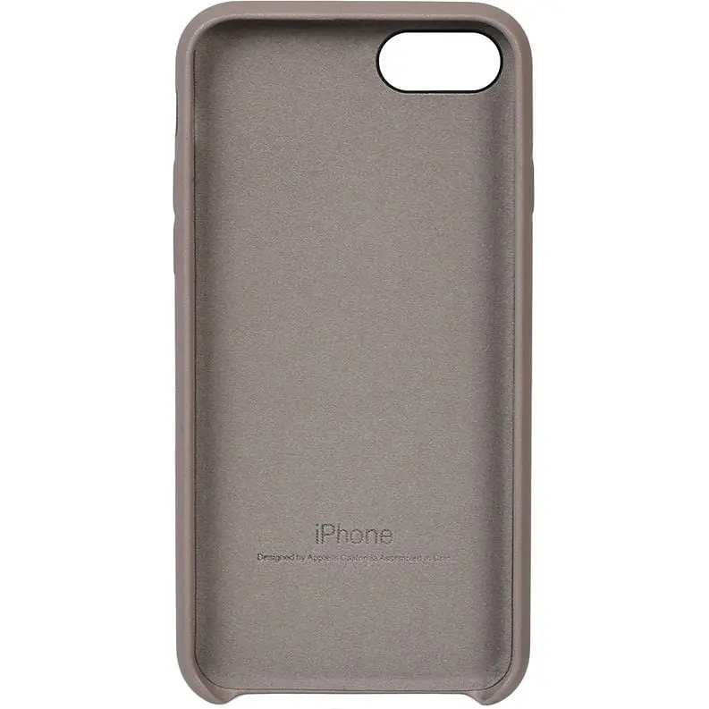 Чохол-накладка Toto Leather Case Apple iPhone 7/8/SE 2020 Light Brown - фото 2