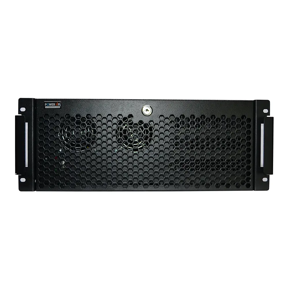 Сервер двопроцесорний Power Up Rack 4U #116 Xeon E5 2680 v4 x2/128 GB/SSD 512 Gb x 2 - фото 4