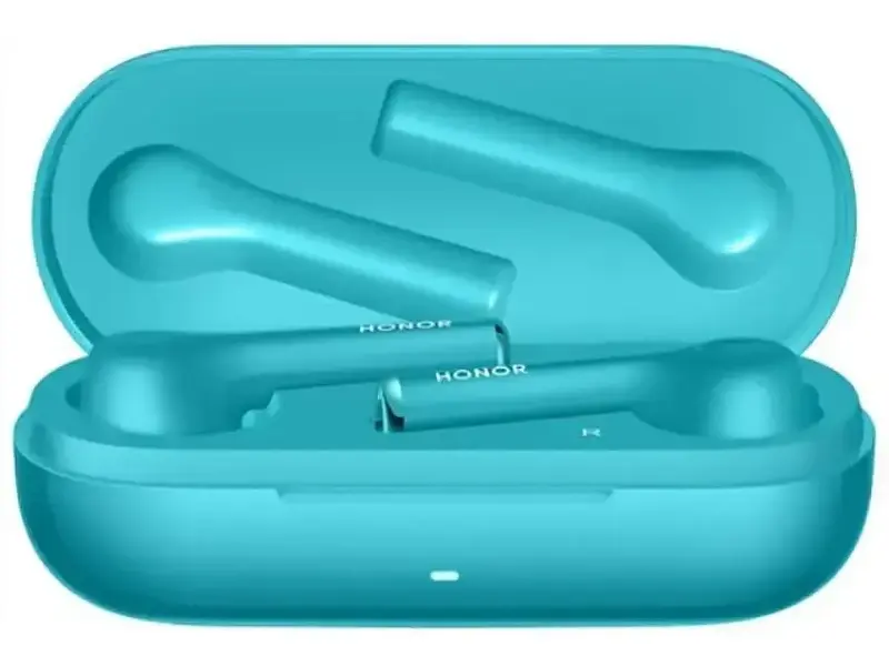 Навушники TWS Honor FlyPods 3 Blue - фото 5