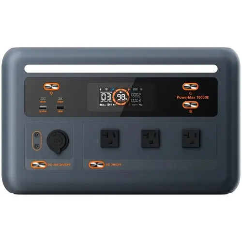 Портативна зарядна станція Oscal PowerMax 1800 SE 1800W/1024Wh (EU)