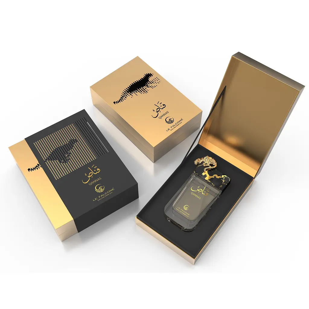 Парфюмированная вода мужская Le Falcone Qannas - 90 мл (NI10120) - фото 2