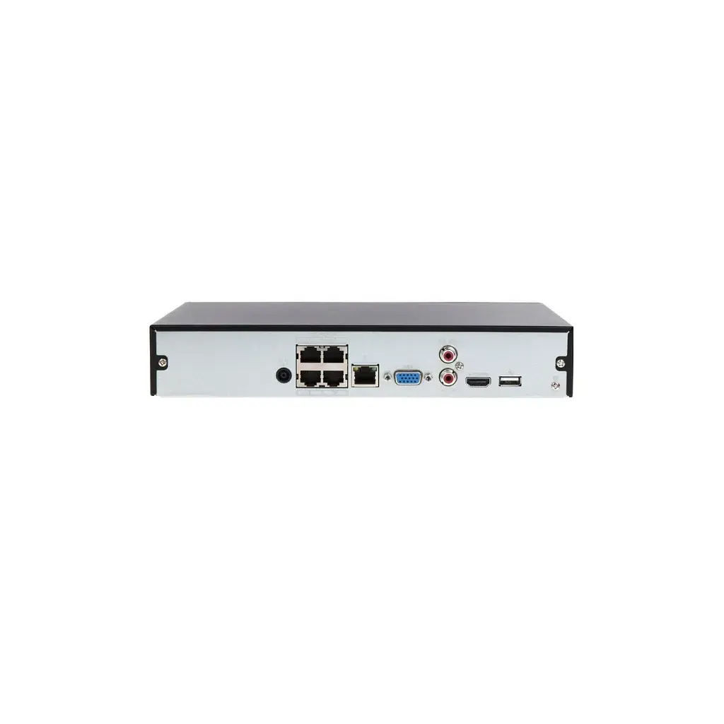 Реєстратор для відеоспостереження Dahua DHI-NVR1104HS-P-S3/H - фото 3