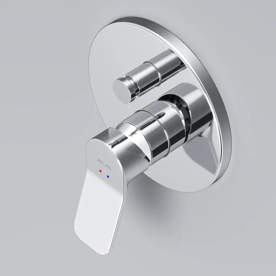 Змішувач для ванни та душу AM.PM X-Joy F85A45000 - фото 4
